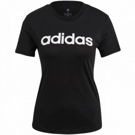   Adidas Футболка w lin t (GL0769) XS Чорний, білий