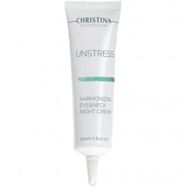   CHRISTINA Ночной крем  Unstress Harmonizing Eye&Neck Night Cream 30 мл (7290100367629)