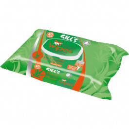 Croci Сroci Gill's Pet Wipes Влажные салфетки для собак и кошек (40 шт) Aloe&Clorexidine (8023222165069)