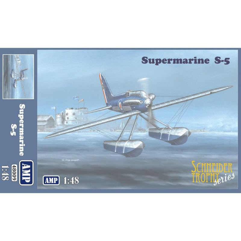 AMP Гидросамолет Supermarine S-5 (AMP48009) - зображення 1