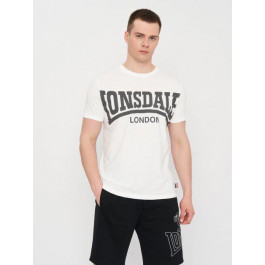   Lonsdale Футболка  118015-7000 2XL White (4250206768211)