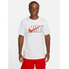 Nike Футболка  M Nsw Tee Swoosh Block DZ3276-100 S (196153699359) - зображення 1