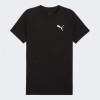 PUMA Чорна чоловіча футболка  EVOSTRIPE Tee 681697/01 XL чорний - зображення 4