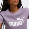 PUMA Сливова жіноча футболка  ESS Logo Tee (s) 586775/34 M сливовий - зображення 4