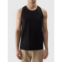   4F Майка чоловіча  Sleeveless M076 4FWSS24TSLEM076-20S 2XL Чорна (5904698717859)