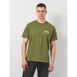   Levi's Футболка бавовняна чоловіча  Ss Relaxed Fit Tee 16143-1259 S Зелена (5401128852918)