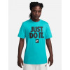 Nike Футболка довга чоловіча  M Nsw Tee Fran Jdi Verbiage DZ2989-345 S Сіро-зелена (0196975245581) - зображення 1