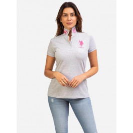   U.S. Polo Assn Поло жіноче  212678-ZH00A(light gray) XS Світло-сіре