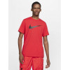 Nike Футболка  M Nsw Tee Icon Swoosh DC5094-657 S University Red/Black (194502461435) - зображення 1