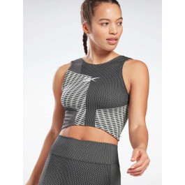   Reebok Спортивний топ  Ts Seamless Crop To GI5003 S Black (4064047938050)