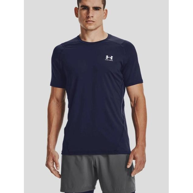 Under Armour Футболка  Hg Fitted Ss 1361683-410 S (194513903610) - зображення 1