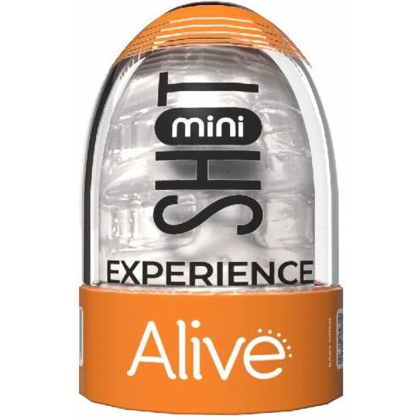 Alive Mini Masturbator Tranparent (SO6325) - зображення 1