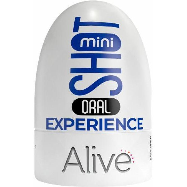 Alive Oral Mini Masturbator Flesh (SO6330) - зображення 1