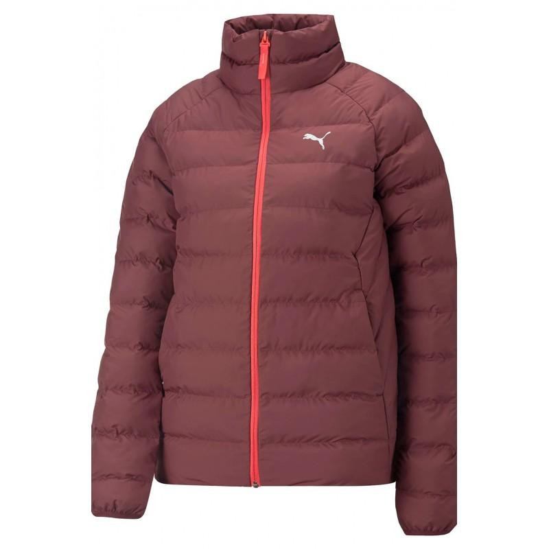 PUMA Бордова жіноча куртка  Active Polyball Jacket 849408/42 - зображення 1