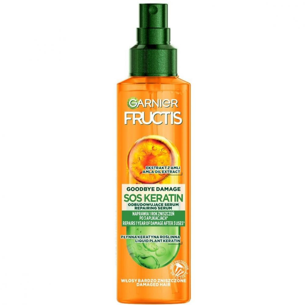 Garnier SOS-спрей  Fructis Гудбай секущиеся кончики для мгновенного восстановления тонких, поврежденных воло - зображення 1