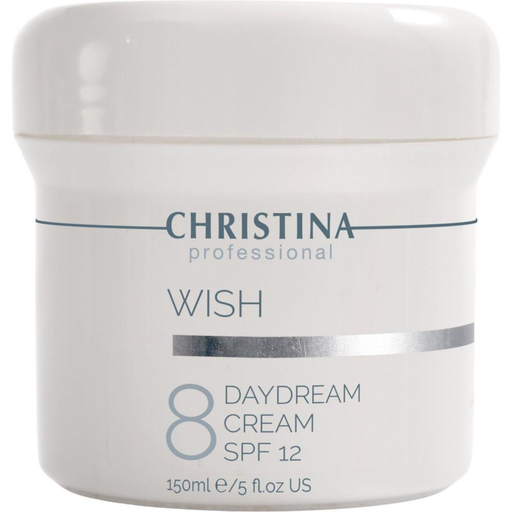 CHRISTINA Дневной крем  Wish Daydream Cream SPF 12 150 мл (7290100364680) - зображення 1