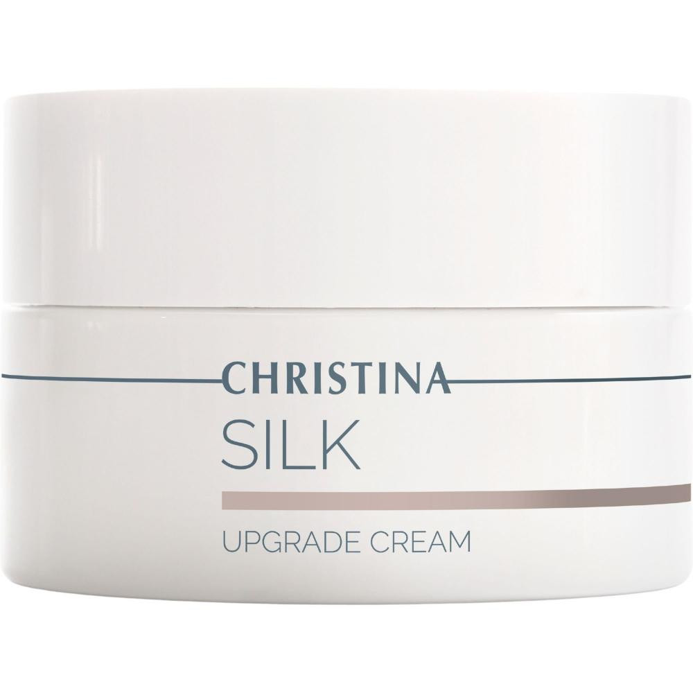 CHRISTINA Обновляющий крем для лица  Silk UpGrade Cream 50 мл (7290100367315) - зображення 1