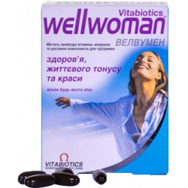   Vitabiotics Витамины Велвумен 30 капсул (000000097)