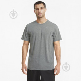   PUMA Футболка чоловіча  Training Essentials 52031603 2XL Medium Gray Heather (4063697116535)