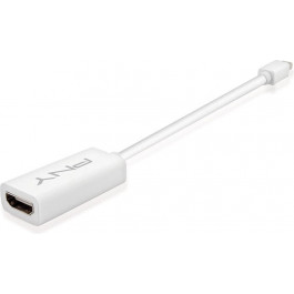   PNY Mini DisplayPort to HDMI v2.0 White (QSP-MINIDP/HDMIV2)