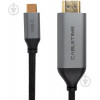 PowerPlant USB-C - HDMI V2.0 1.8m (CA913350) - зображення 1