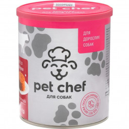   Pet Chef паштет з яловичиною 800 г (4820255190457)