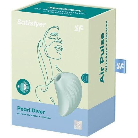 Satisfyer Pearl Diver Mint (SO6077) - зображення 1