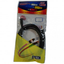   ATcom Jack 3.5mm to Jack 3.5mm, 3m (16848)