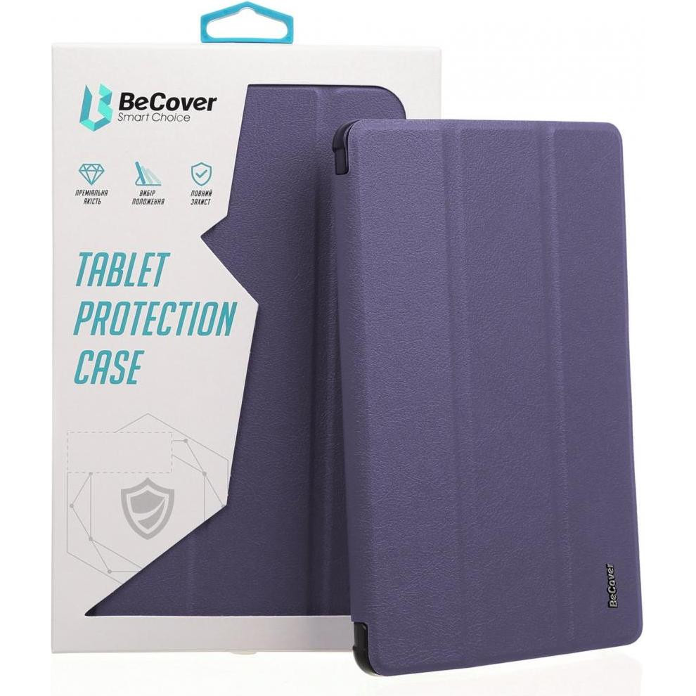 BeCover Чехол-книжка Soft Edge для Apple iPad Air 4 10.9 2020/2021 Purple (706823) - зображення 1