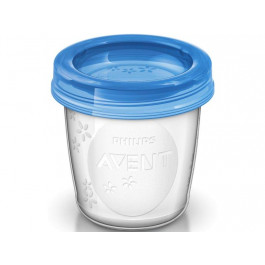   Philips Avent Контейнеры для хранения молока 10x180 мл (SCF618/10)