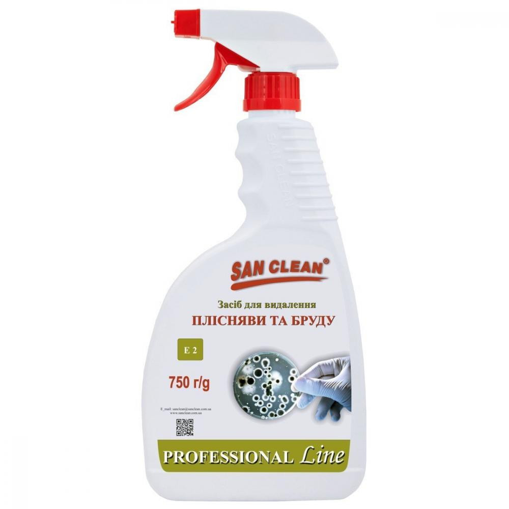 Сан Клин Средство SAN CLEAN PROF Line Для удаления плесени 0,75 л (4820003544211) - зображення 1