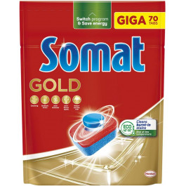   Somat Таблетки для посудомийних машин  Gold, 70*17,6 г (9000101808834)