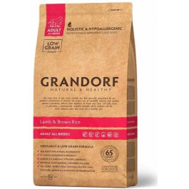   Grandorf Lamb & Brown Rice Adult Medium & Maxi 3 кг (5404009584038)