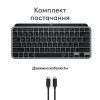 Logitech MX Keys Mini For Mac Space Gray (920-012652) - зображення 10