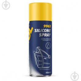   Mannol Смазка силиконовая (аэрозоль) MANNOL Silicone Spray (450мл.)