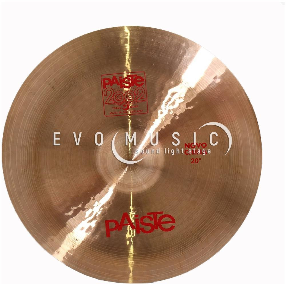 Paiste 2002 Novo China 20" - зображення 1