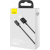 Baseus USB-A to Lightning Superior Series 1m Black (CALYS-A01) - зображення 4