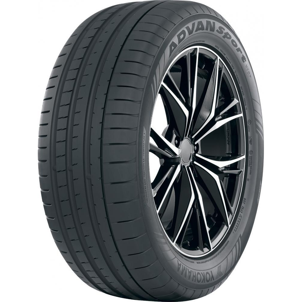 Yokohama Advan Sport V107 (285/35R19 103Y) - зображення 1