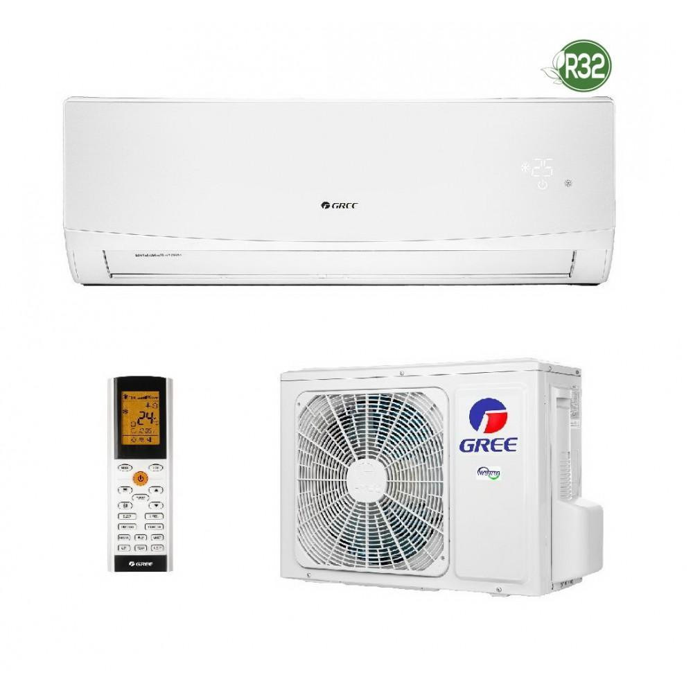 GREE Lomo Inverter GWH24QE-K6DND2E White - зображення 1