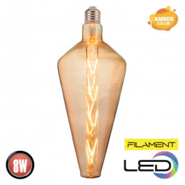 Horoz Electric LED Filament PARADOX 8W Е27 2200K Amber (001 052 0008)