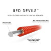 DR DR STRINGS RED DEVILS ACOUSTIC - LIGHT (12-54) RDA-12 - зображення 3