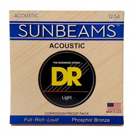   DR Струны для акустической гитары RCA-12 Sunbeam (12-54) Medium (29-2-24-9)