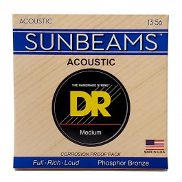   DR Струны для акустической гитары RCA-13 Sunbeam (13-56) Medium-Heavy