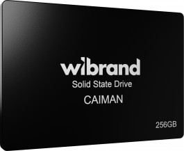   Wibrand Caiman 256GB 2.5 (WI2.5SSD/CA256GB)