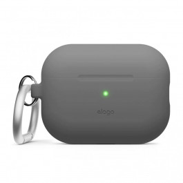   Elago Silicone Hang Case for Airpods Pro 2nd Gen, Dark Gray (EAPP2SC-HANG-DGY)