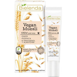 Bielenda Крем для кожи вокруг глаз  Vegan Muesli Увлажняющий Пшеница + овес + D-пантенол + алантоин 15 мл (59