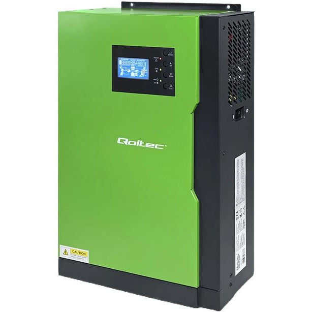 Qoltec Hybrid 10KVA 5,5kW 100A 48V MPPT Sinus (53887) - зображення 1