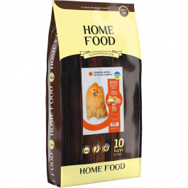   Home Food Корм для собак мелких пород с индейкой и лососем 10 кг (4828331571000)