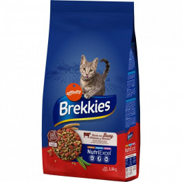 Brekkies Cat Beef 1.5 кг (927273)