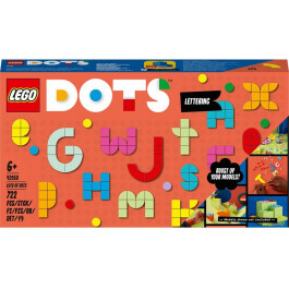 LEGO DOTS Большой набор тайлов: буквы (41950)